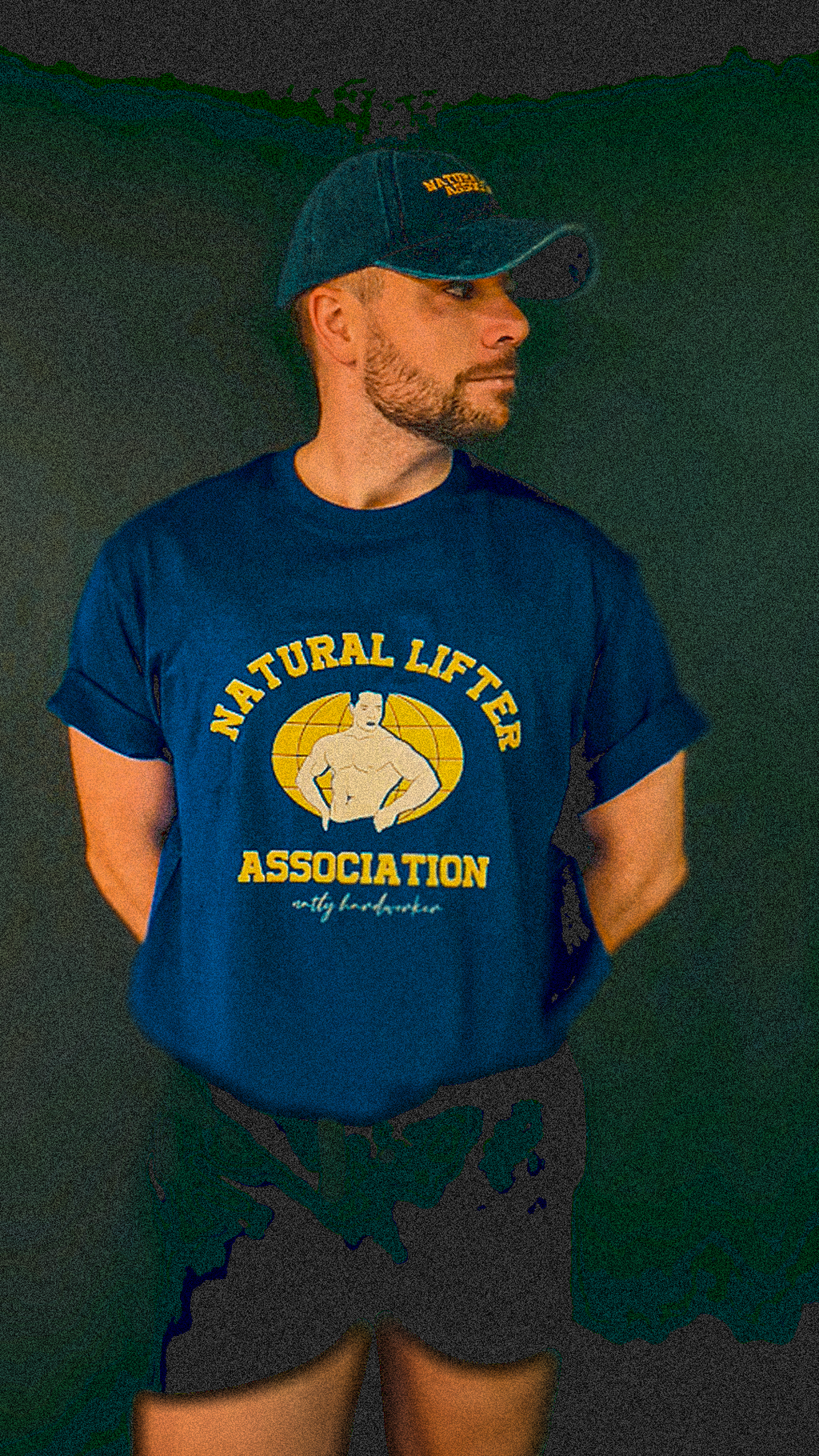 Natural Lifter Cap - Vintage Blue