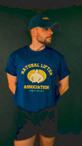 NLA Héritage Tee - Blue