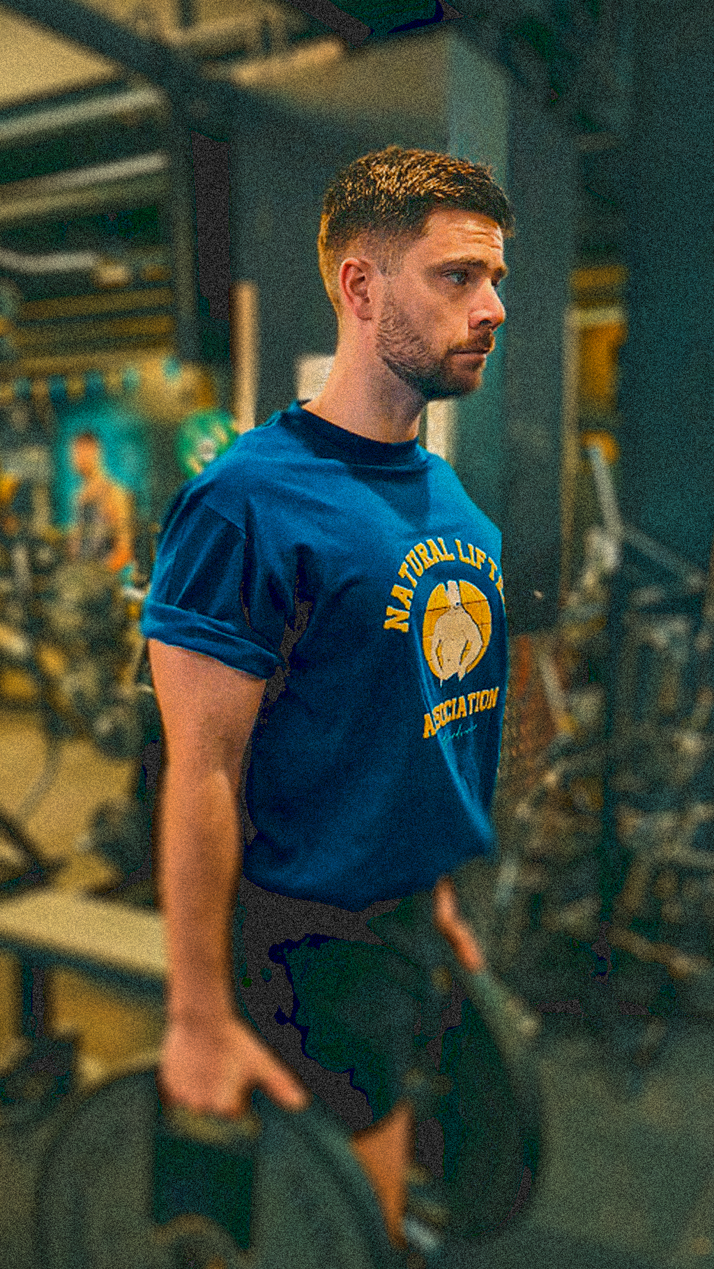 NLA Héritage Tee - Blue