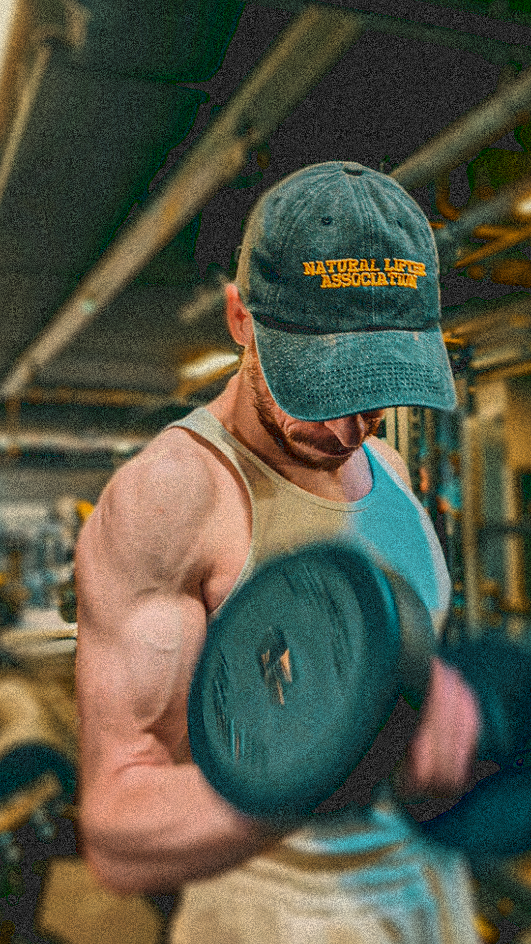 Natural Lifter Cap - Vintage Black