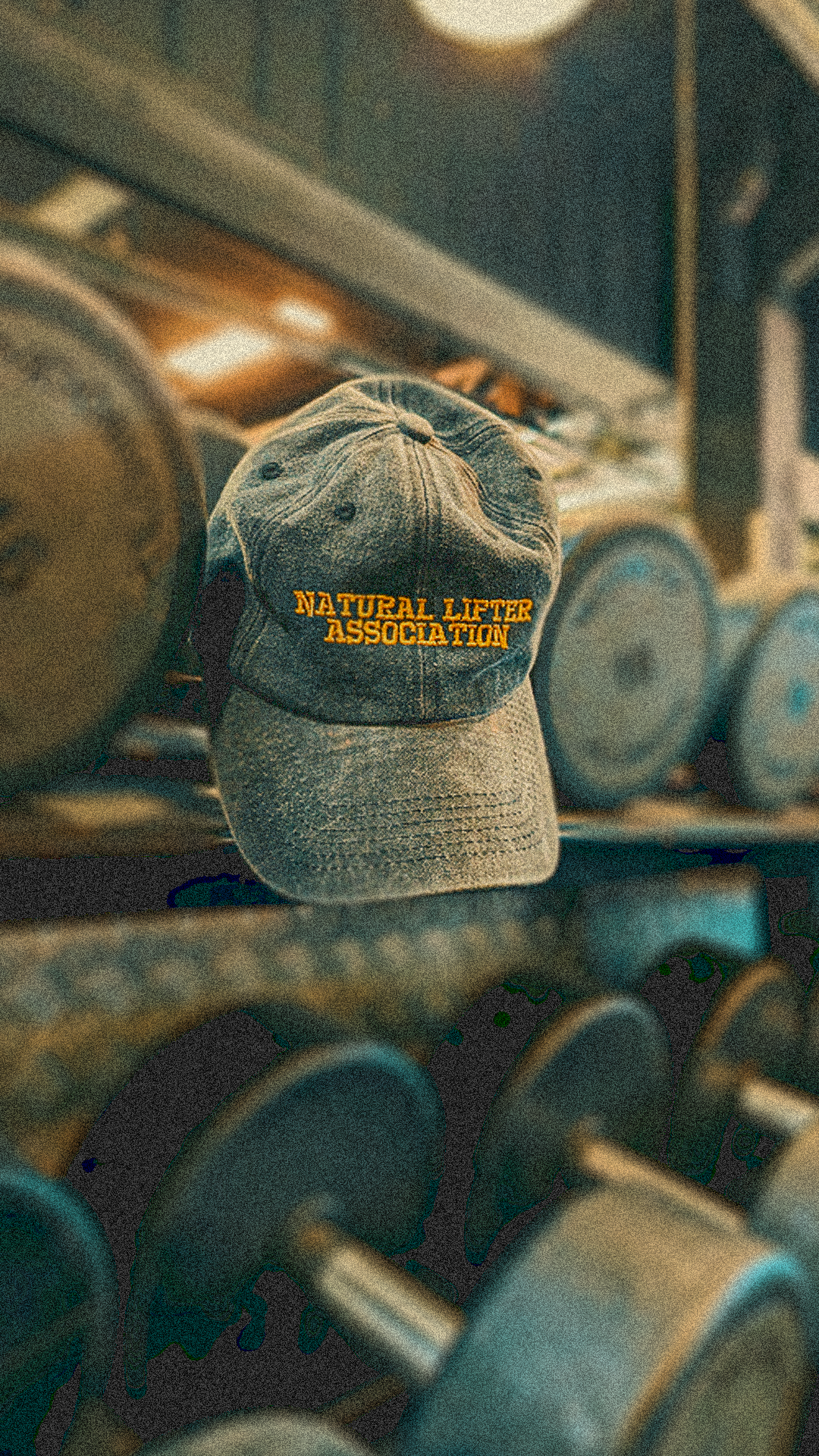 Natural Lifter Cap - Vintage Black