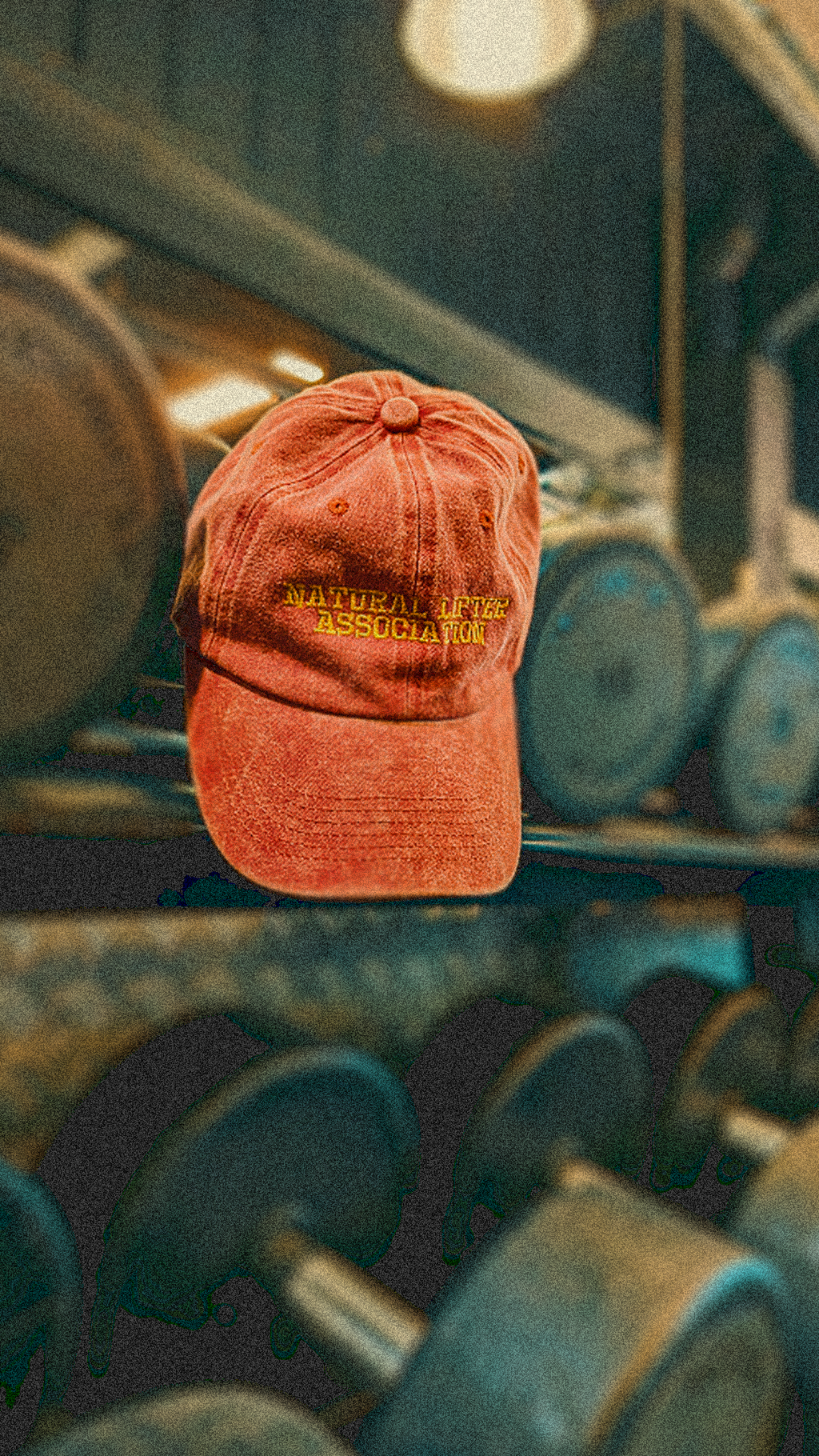 Natural Lifter Cap - Vintage Red