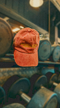 Natural Lifter Cap - Vintage Red