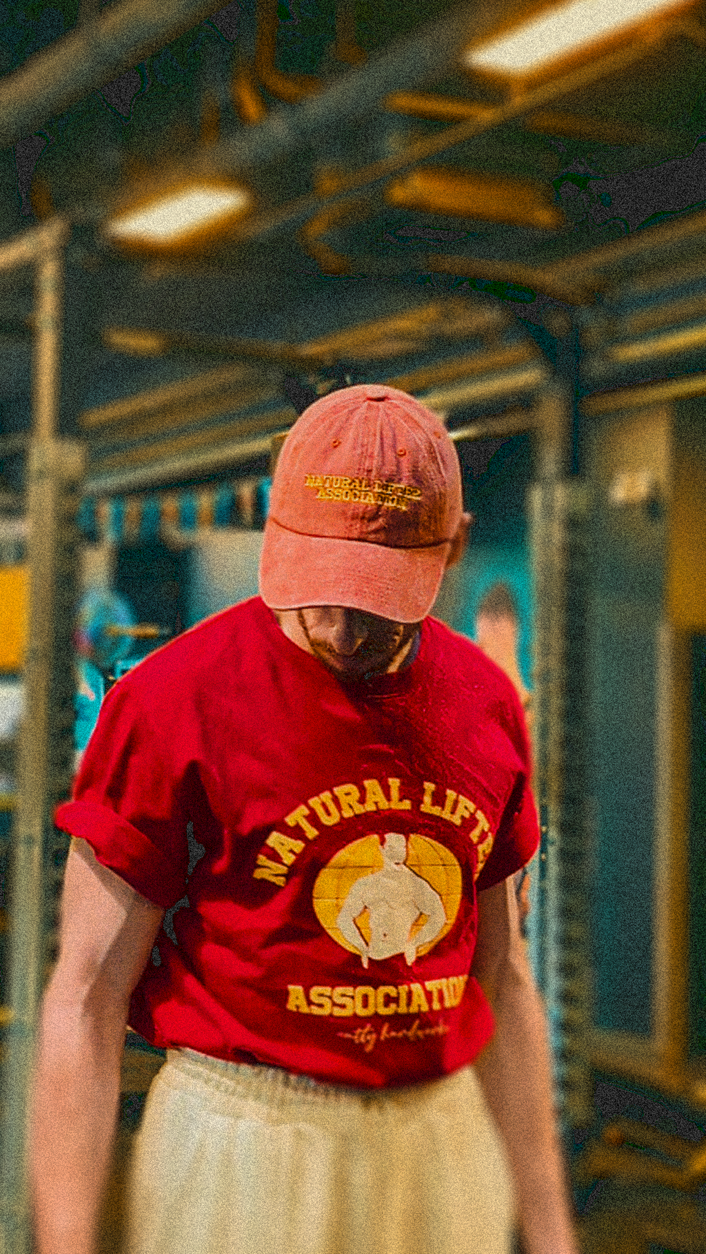 Natural Lifter Cap - Vintage Red