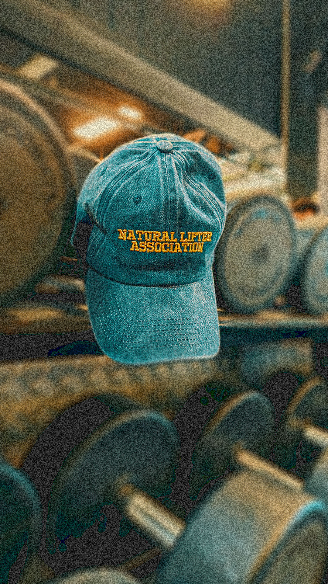 Natural Lifter Cap - Vintage Blue