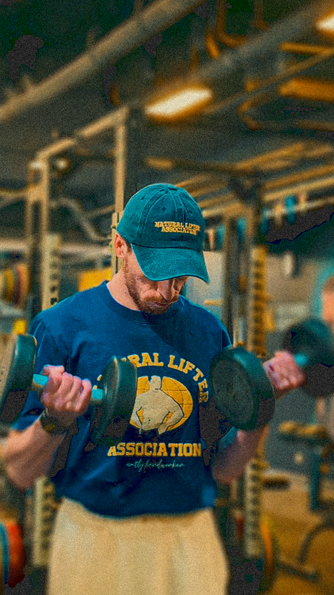 Natural Lifter Cap - Vintage Blue