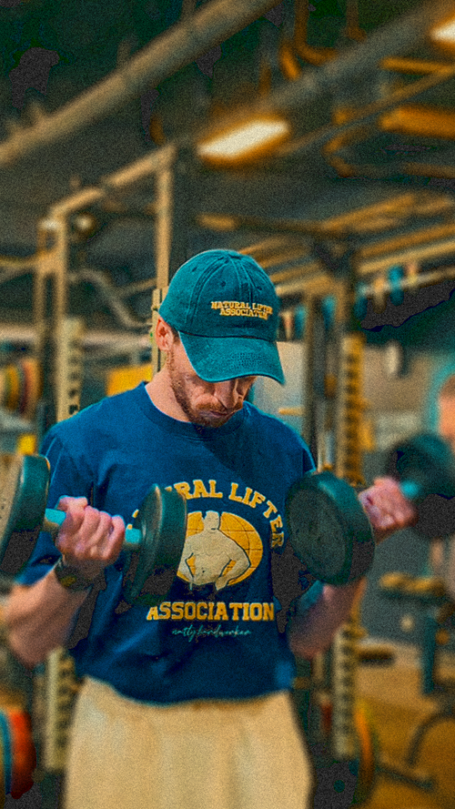 Natural Lifter Cap - Vintage Blue