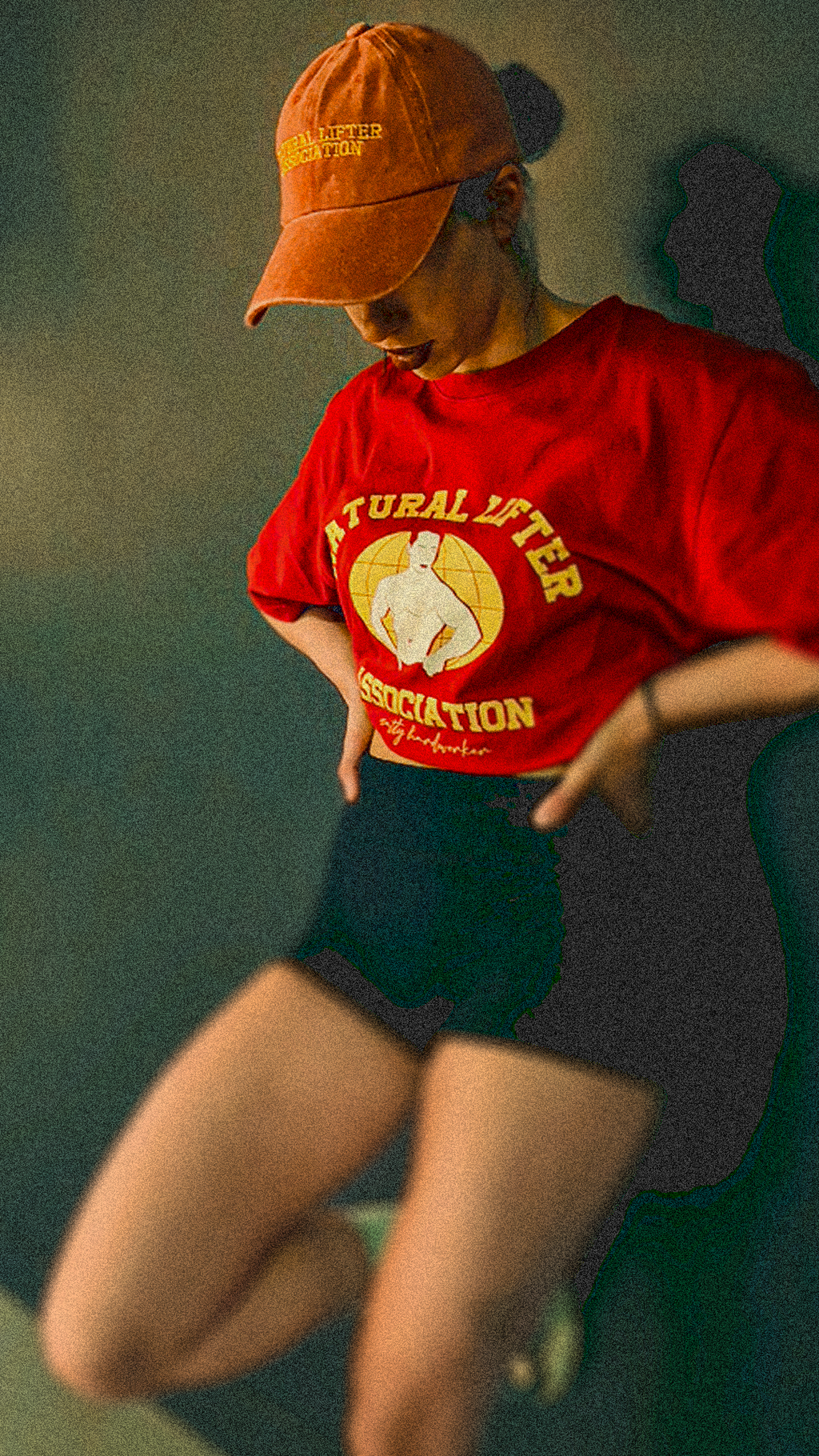Natural Lifter Cap - Vintage Red
