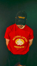 NLA Héritage Tee - Red